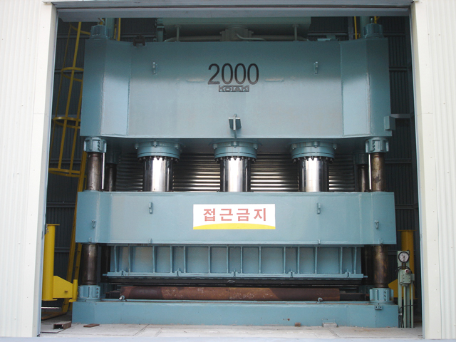 2,000ton Press